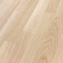 Treppe Kos 15 Stufen Eiche Natur 105 cm Metallgeländer Weiß FSC®_7