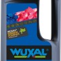 Flasche Wuxal Hortensiendünger 1 l für üppige Blüten und zur Förderung der Blaufärbung.