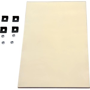 Glasscheibe mit Dichtung für Werkstattofen Speckstein, Zubehör für Kamine & Öfen.