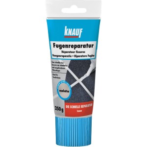 Knauf Fugenreparatur in Manhattan, 250g Tube zur Ausbesserung von Fliesenfugen.