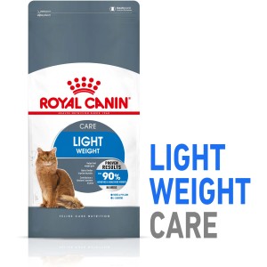 Royal Canin Light Weight Care Trockenfutter für übergewichtige Katzen, 1,5kg Packung.