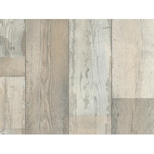PVC-Bodenbelag Bingo Rustic Wood Verbier 593 Meterware 400 cm breit