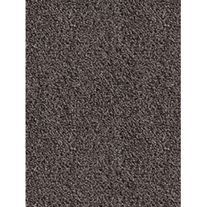 Anthrazitfarbener Teppichboden Glasgow als Meterware, Breite 500 cm.