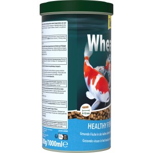 Tetra Pond Wheatgerm Sticks 1 l: Teichfutter für gesunde Fische, optimal für kühle Temperaturen.