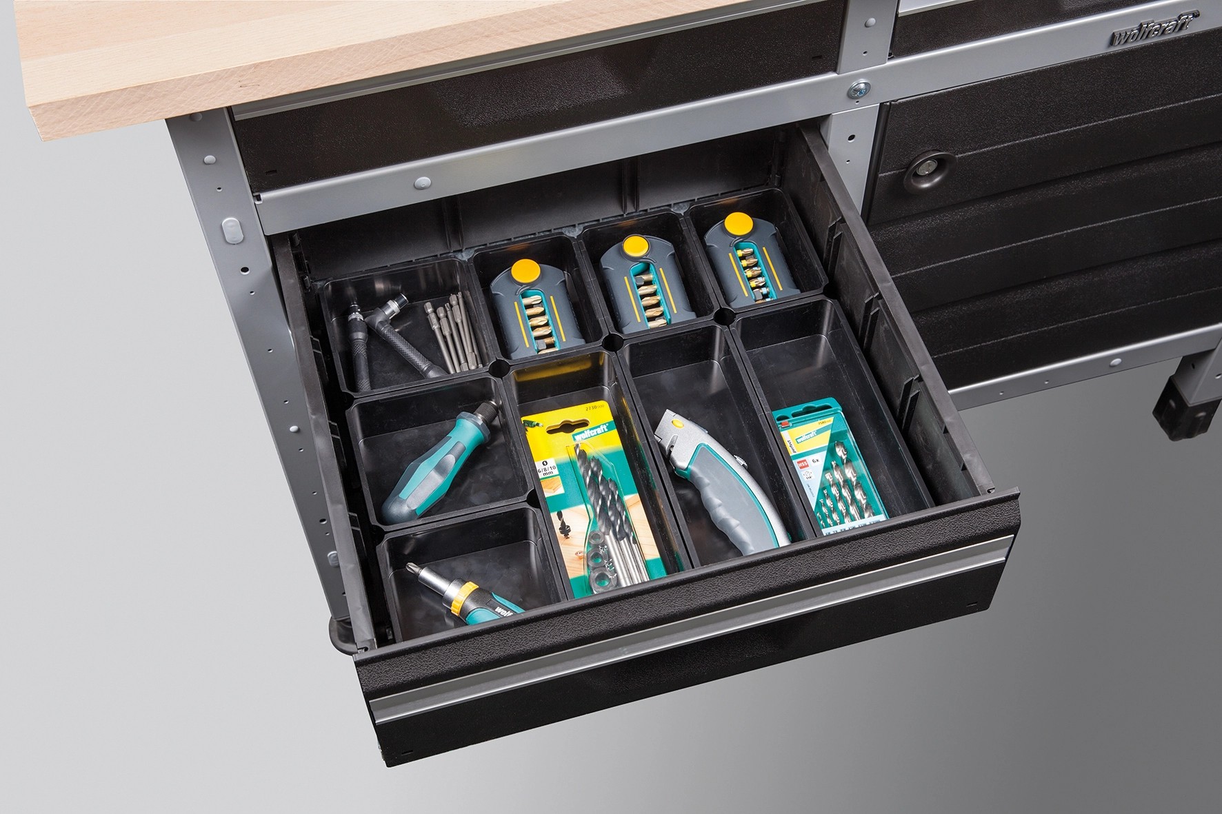 wolfcraft SchubladenOrdnungssystem DSP 17 WSS kaufen bei OBI
