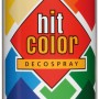 Hitcolor Sprühlack Rapsgelb, seidenglänzend, 400ml Dose.
