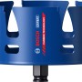 Bosch Expert Lochsäge Construction Material, Ø 127 mm, blau, für präzise Löcher in robusten Materialien.
