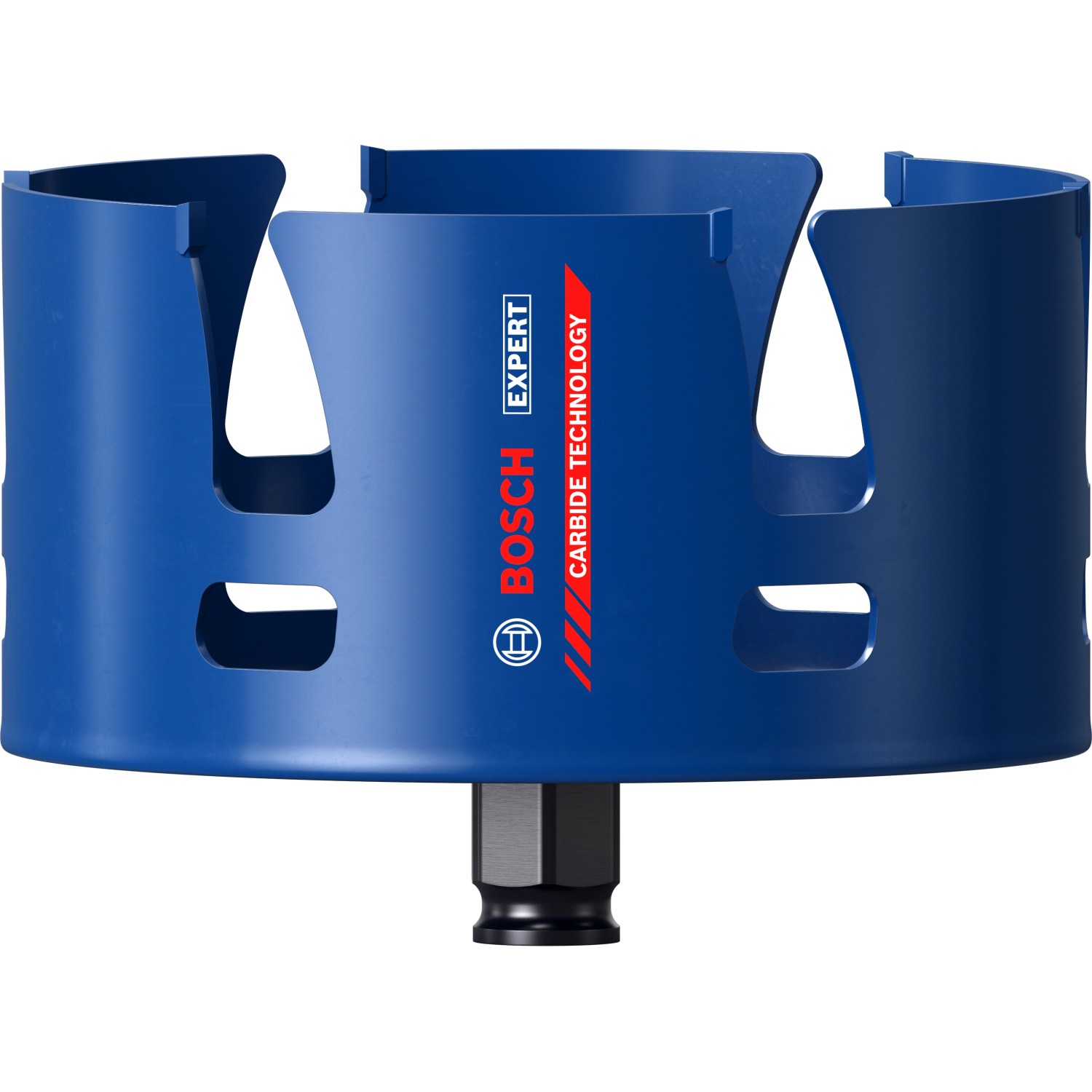 Bosch Expert Lochsäge Construction Material, Ø 127 mm, blau, für präzise Löcher in robusten Materialien.