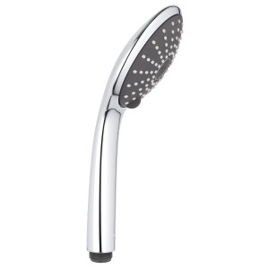 Grohe QuickFix Vitalio Joy 110 Duo Handbrause, Chrom, mit zwei Strahlarten.