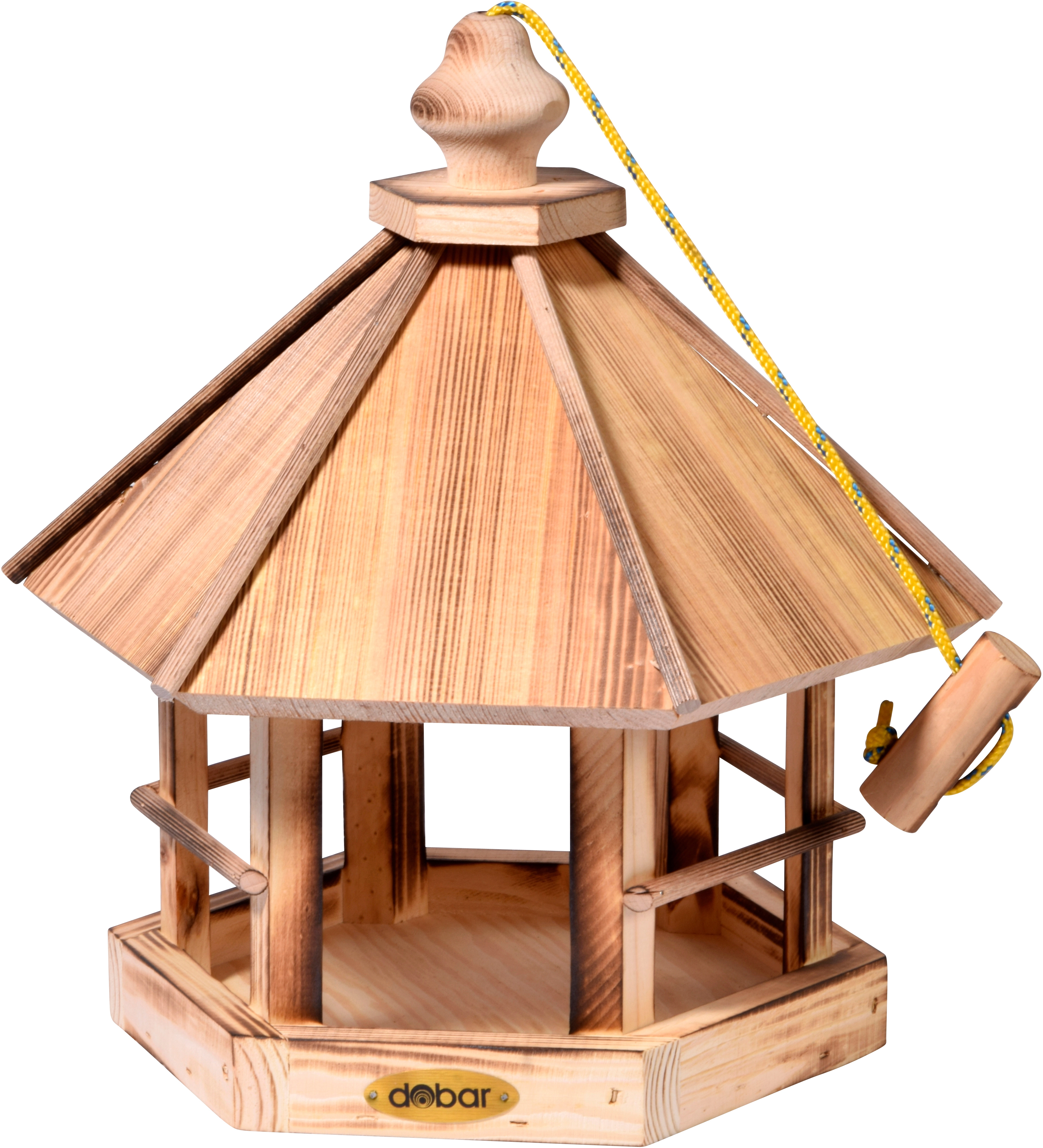 Dobar Vogelhaus Caliente zum x x bei Aufhängen OBI Kiefer 29 cm kaufen FSC® 29 34 geflammt