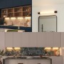 Philips LED-Röhre T5 in verschiedenen Küchen und unter einem Spiegel montiert.