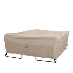 Siena Garden Schutzhülle für Lounge-Set Plus 250 cm x 200 cm x 70 cm Beige