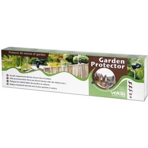 Velda Tierabwehr Garden Protector: Gartenzaun zum Schutz vor Tieren, Komplettset.