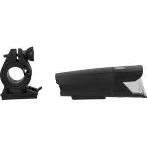 Fischer LED-Frontlicht, 40 Lux, mit Lenkerbefestigung für Fahrräder.