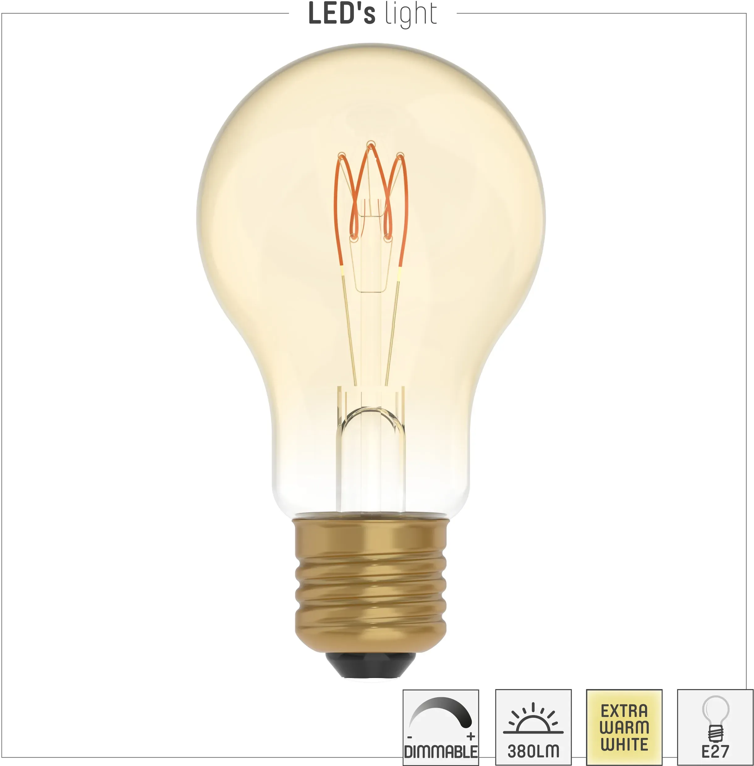 10er Pack LED-Leuchtmittel E27 9W – A60 Glühbirnen, Kaltweiß 6000-8000K, 810 Lumen