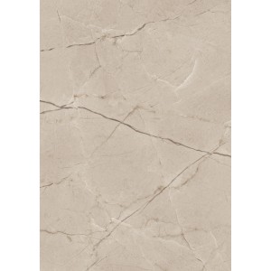 Kaindl Arbeitsplatte Marmor Vicosa Clara, beige mit Marmorstruktur.
