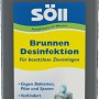 Söll Brunnen Desinfektion 1L Flasche für keimfreies Wasser im Gartenbrunnen.