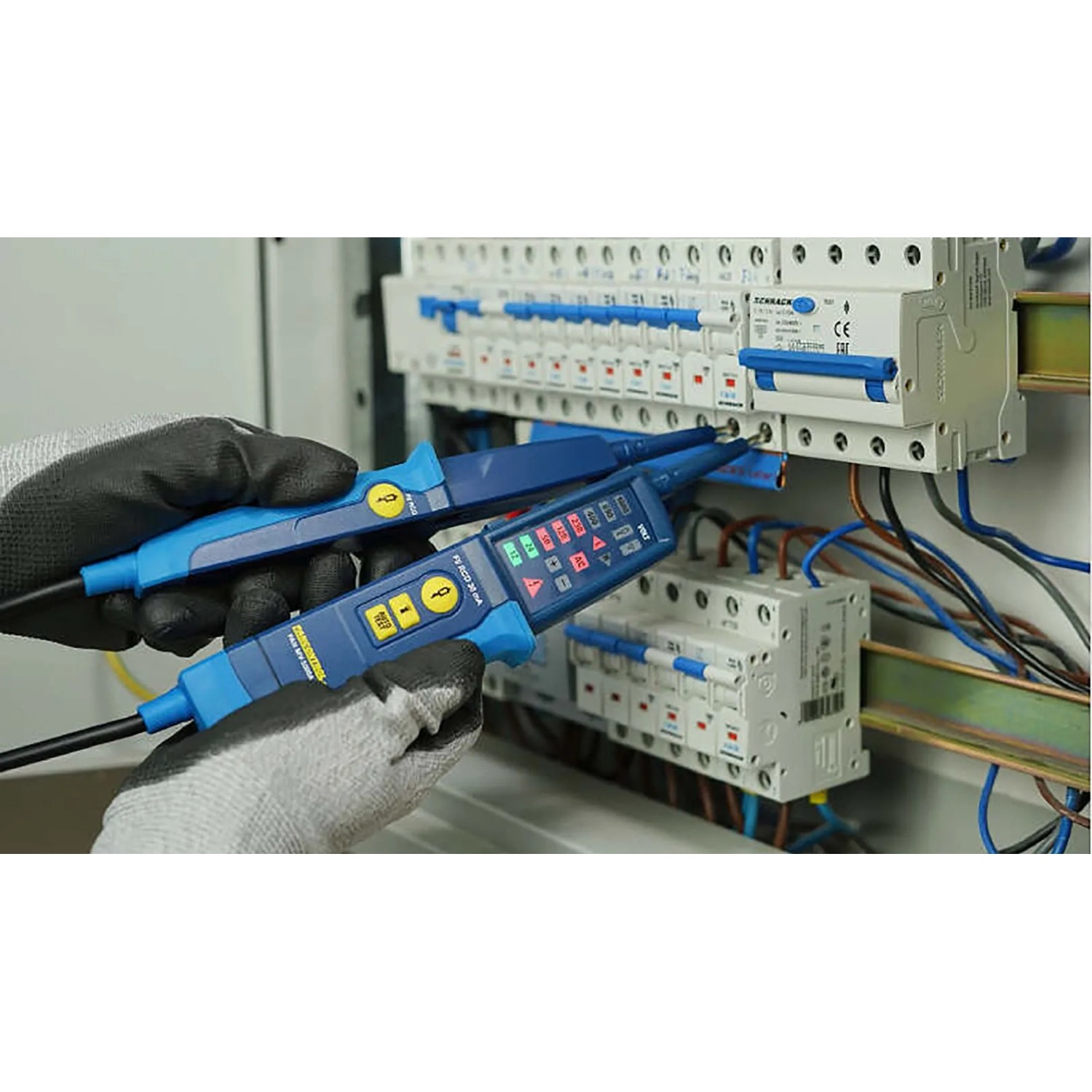 Pancontrol PAN MV-1000A Spannungsprüfer/Durchgangsprüfer 12-1000 V Analog_2