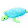 Westmann Pool Buddy Schildkröte blau, Schwimmtier und Sitzsack für Kinder.
