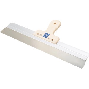 LUX-TOOLS Rakel 500 mm Holzgriff