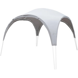 Ersatzdach für Pavillon Oromocto Grau