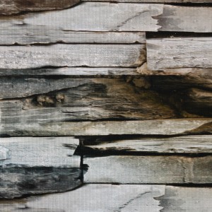 Floraworld PVC-Sichtschutzrolle in Schieferstein-Optik für Zäune und Sichtschutz.