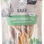 Primox Hunde-Snack Kauer Premium Kaninchenohren mit Fell, 100g Packung.