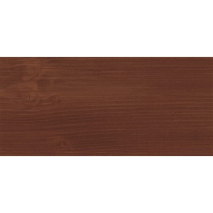 Holzlasur Palisander von Osmo, seidenmatte Holzschutz-Lasur für Aussenbereiche.