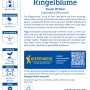 Kiepenkerl Ringelblume 'Touch of Red Mix' Samenpackung mit mehrfarbigen Blüten.