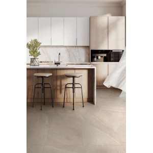 Class Tile Bodenfliese Burlington Feinsteinzeug Sand 60 cm x 120 cm