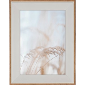 Holz-Bilderrahmen, Natur, 13x18 cm, FSC-zertifiziert, für Wandmontage.