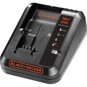 Black+Decker Kombi-Schnellladegerät BDC2A für 54 V/18 V