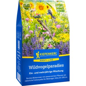 Kiepenkerl Saatgut Blumenmischung Wildvogelparadies