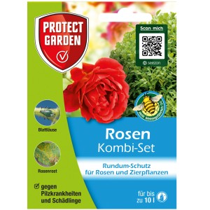 Protect Garden Rosen Kombi-Set 2 x 4 ml + 15 ml