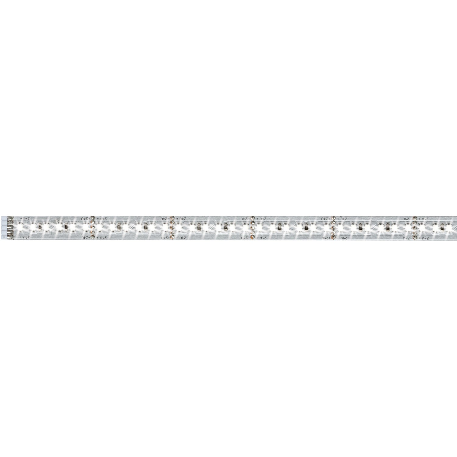 Paulmann MaxLED Strip, 1 m, kaltweiß, zur Raumausleuchtung oder als Highlight in Profilen.