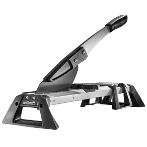 wolfcraft Vinyl- und Laminatschneider VLC 800 zum Zuschneiden von Laminat und Vinyl.