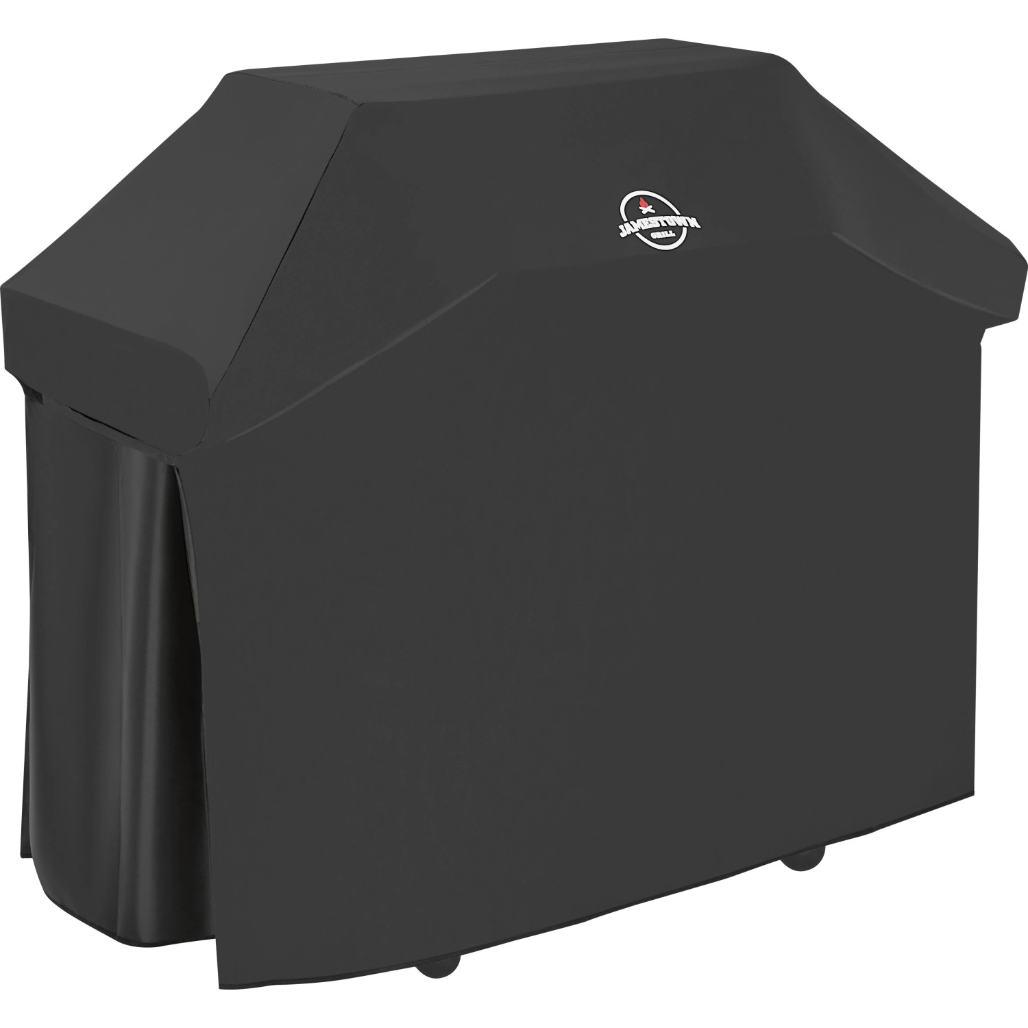 Schwarze Abdeckhaube für Jamestown 4-Brenner Gasgrill KNOX Master Class.