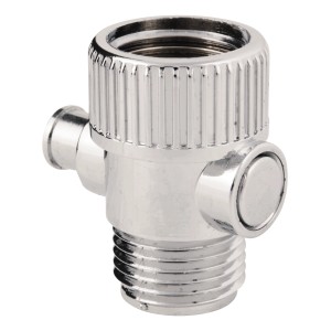 aquaSu Wasserstopp Somari, 1/2 Zoll, Chrom, für Armaturen, Zubehör.