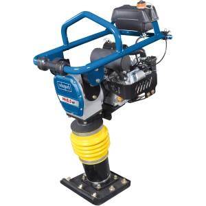 Scheppach Vibrationsstampfer VS 1000 für Verdichtungsarbeiten im Garten- und Landschaftsbau.