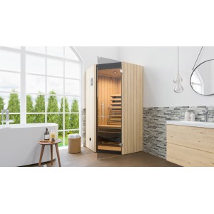 Weka Infrarotkabine Tanilla Eck Linienstrahler