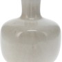 Kleine Porzellan Vase in Flaschenform, Farbe zufällig, ca. 15cm hoch.