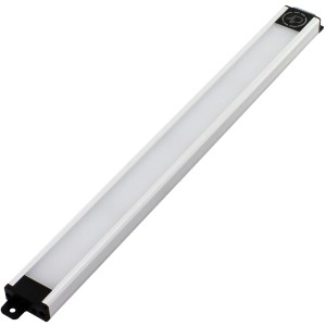 REV Ritter LED-Unterbauleuchte Slimtouch, 52 cm, Aluminiumgehäuse mit Touch-Schalter.
