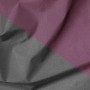 Detailaufnahme: Sitting Point Hocker DotCom, 60 l, Aubergine, Stoffstruktur