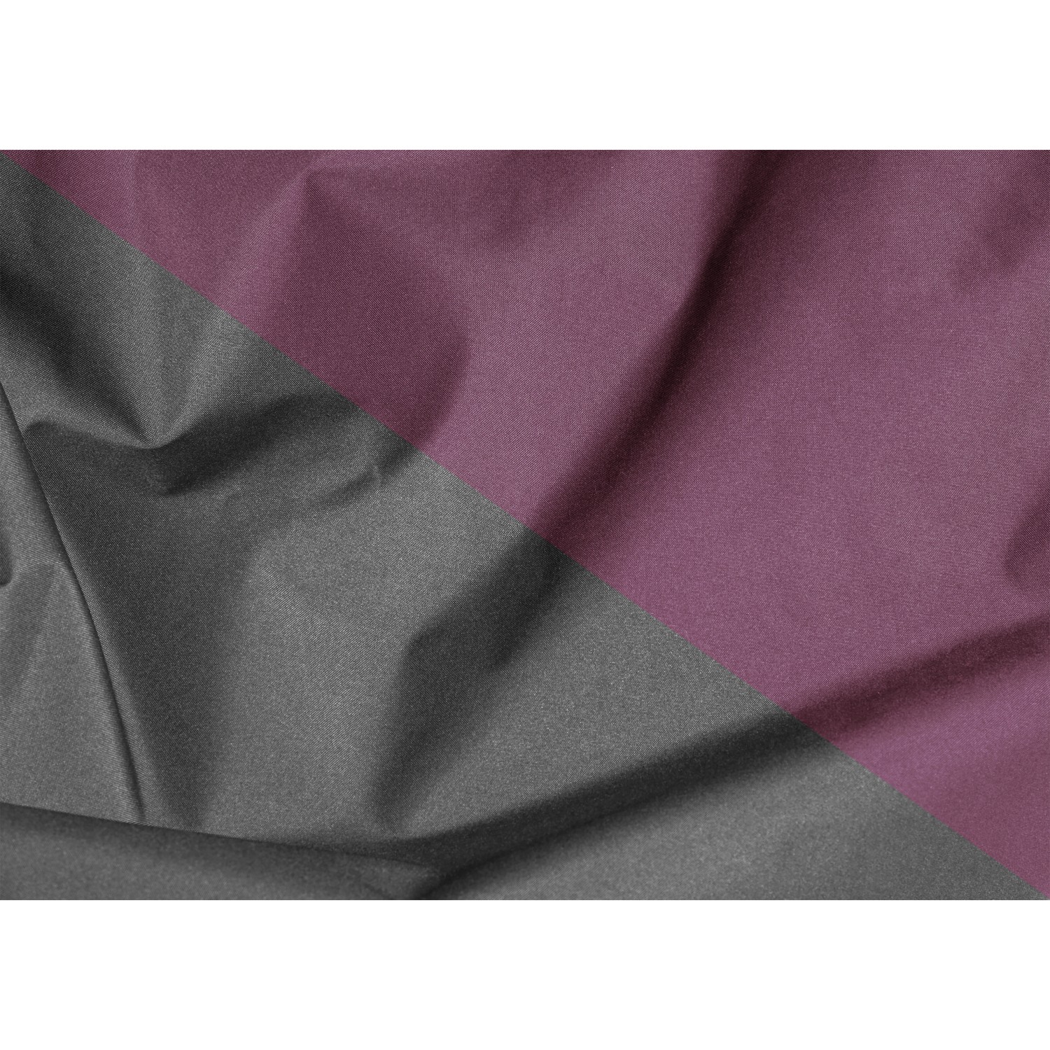 Detailaufnahme: Sitting Point Hocker DotCom, 60 l, Aubergine, Stoffstruktur