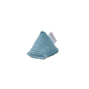 Blaues Hunter Katzenspielzeug Polar K mit Minze und Catnip, 6 cm.