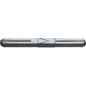 Alpertec Vierkantstift, verzinkt, 8/8,5/8 mm x 105 mm, für Türbeschläge.