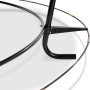 Detailansicht des EXIT Mähroboter-Stoppers für Trampoline (Ø427cm), Zubehör zur Rasenpflege.