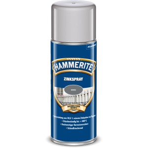 Hammerite Zinkspray Grau Matt 400ml für Metallschutz und Korrosionsschutz.