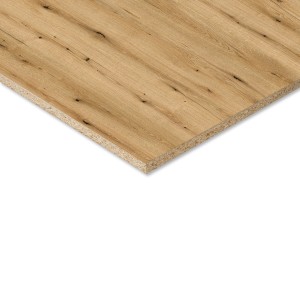 Dekorspanplatte Eiche Rustikal, 280x207x1,9 cm, für Möbelbau und Regale.