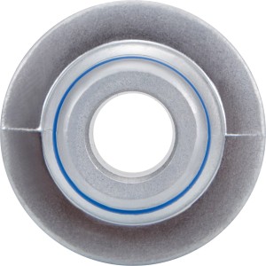 LUX Kupplung 12,5 mm aus Metall für Gartenschläuche.